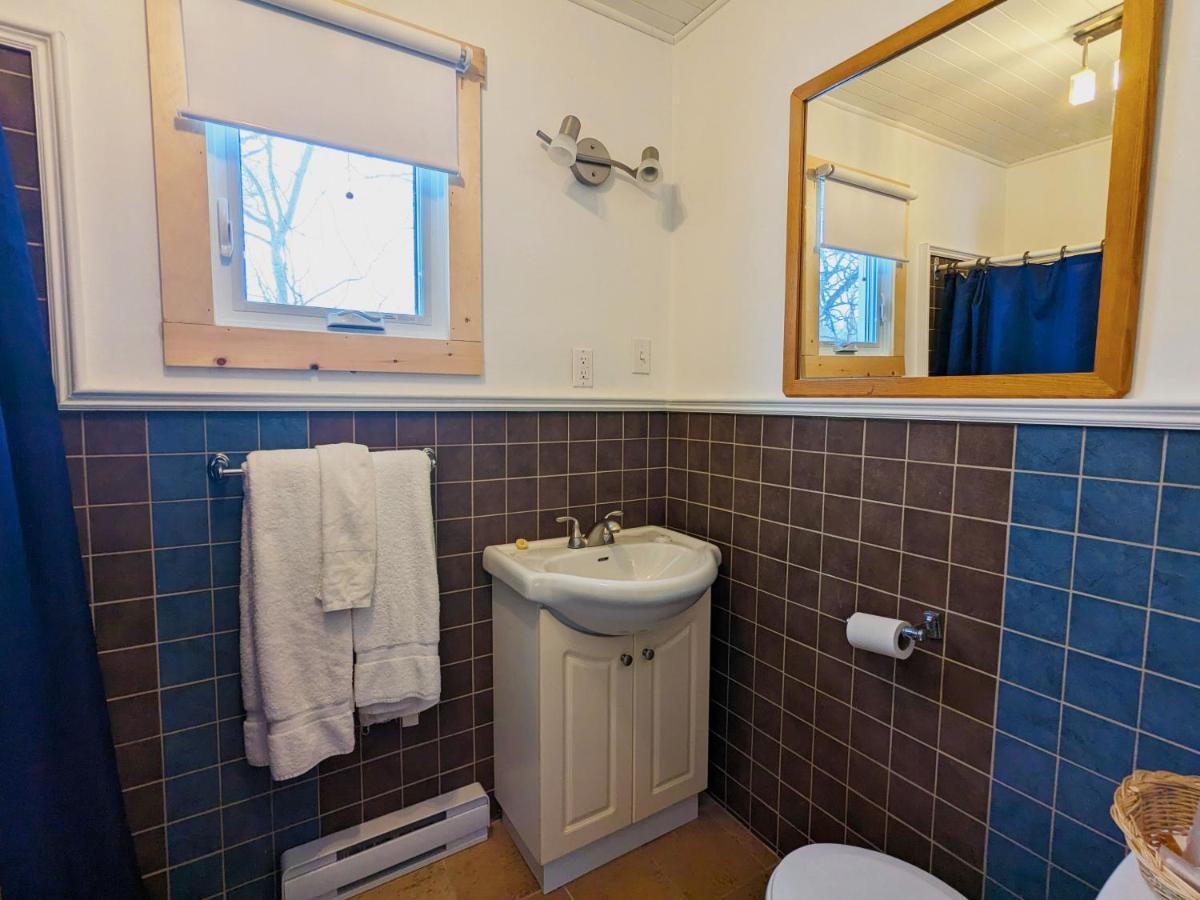 Les Petits Studios Du Bord De L'Eau Saint-Joseph-de-la-Rive Eksteriør bilde